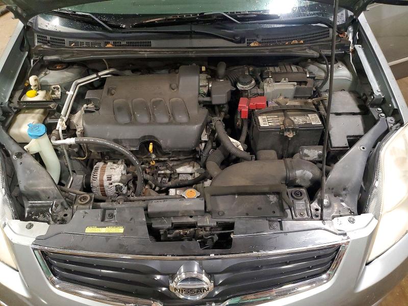 2012 Nissan Sentra მანქანა იყიდება აუქციონზე, vin: 3N1AB6AP7CL747568, აუქციონის ნომერი: 64632036