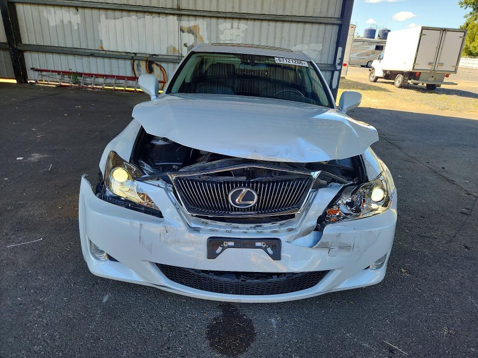 Продажа на аукционе авто 2007 Lexus Is, vin: JTHCK262475008206, номер лота: 67121206