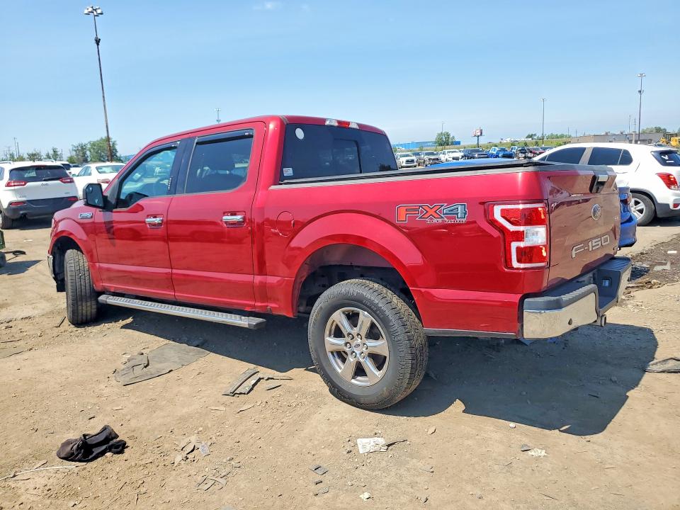 Продажа на аукционе авто 2019 Ford F150, vin: 1FTEW1EP8KFB27319, номер лота: 63910596