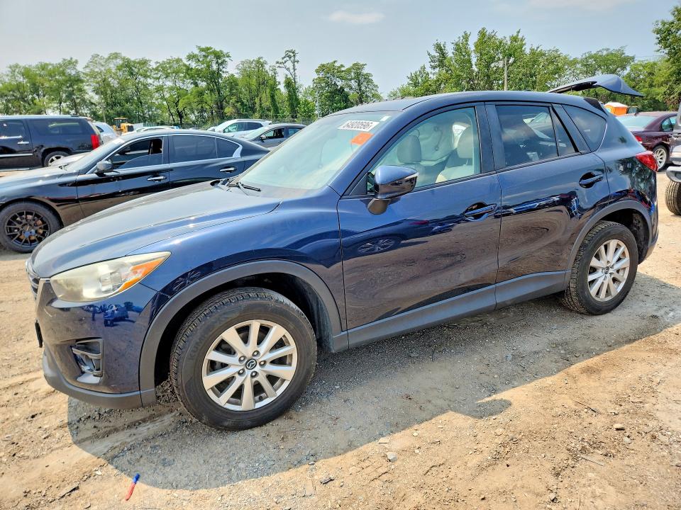 64920596 :رقم المزاد ، JM3KE4CY3G0777633 vin ، 2016 Mazda Cx-5 مزاد بيع