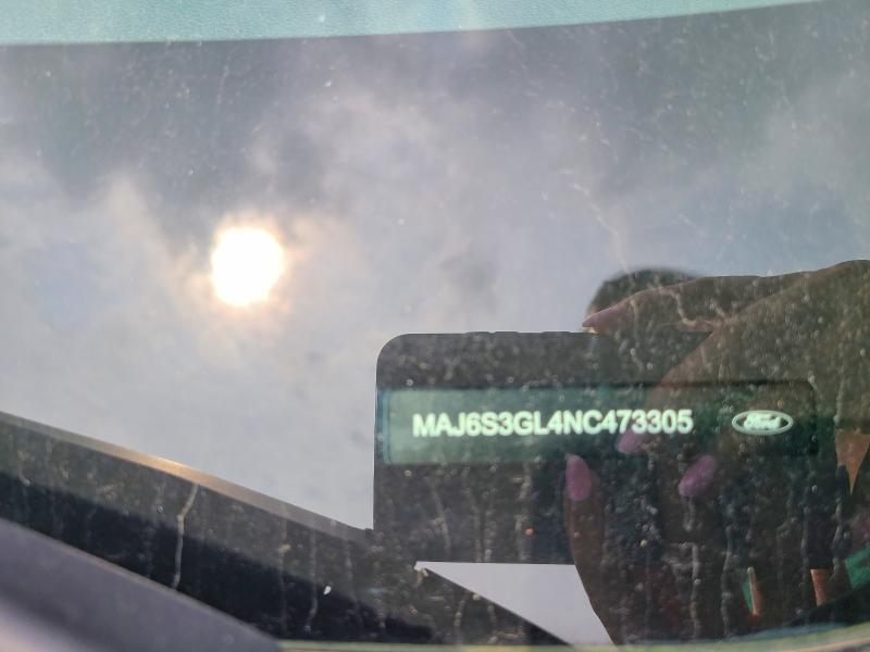2022 Ford Ecosport მანქანა იყიდება აუქციონზე, vin: MAJ6S3GL4NC473305, აუქციონის ნომერი: 64898846
