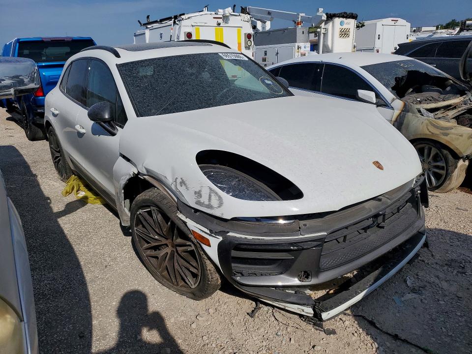 2024 Porsche Macan მანქანა იყიდება აუქციონზე, vin: WP1AA2A50RLB04473, აუქციონის ნომერი: 66515986
