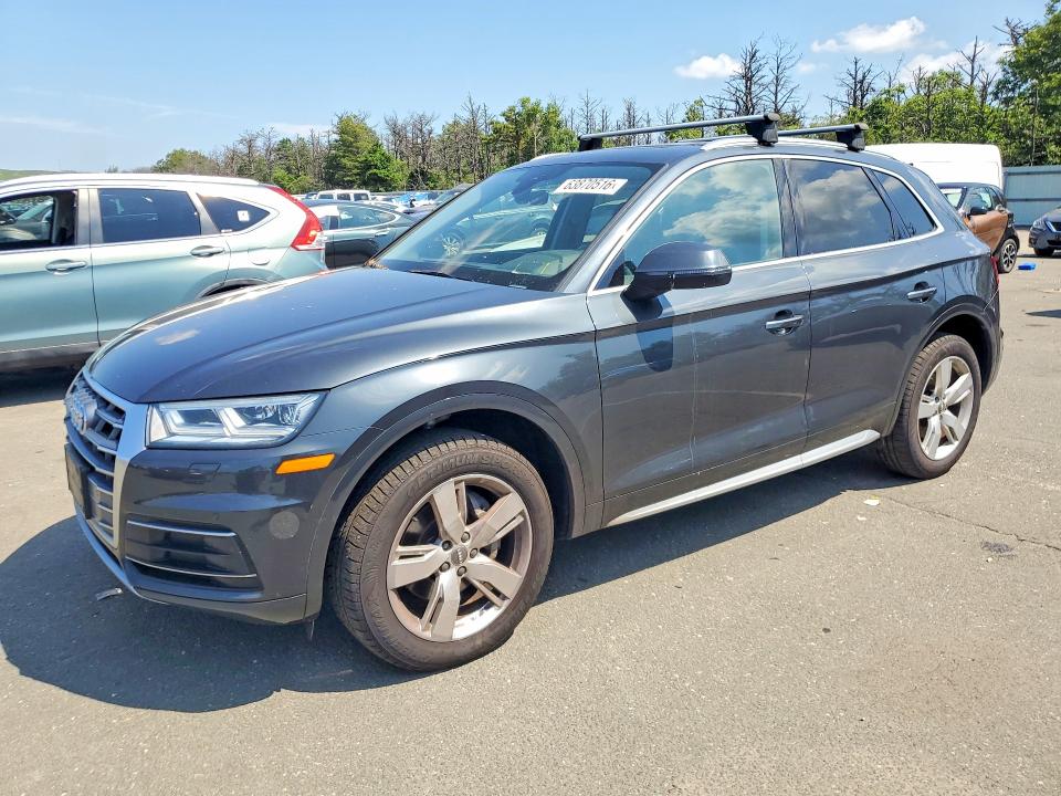 Продажа на аукционе авто 2018 Audi Q5, vin: WA1BNAFY2J2211696, номер лота: 63870516