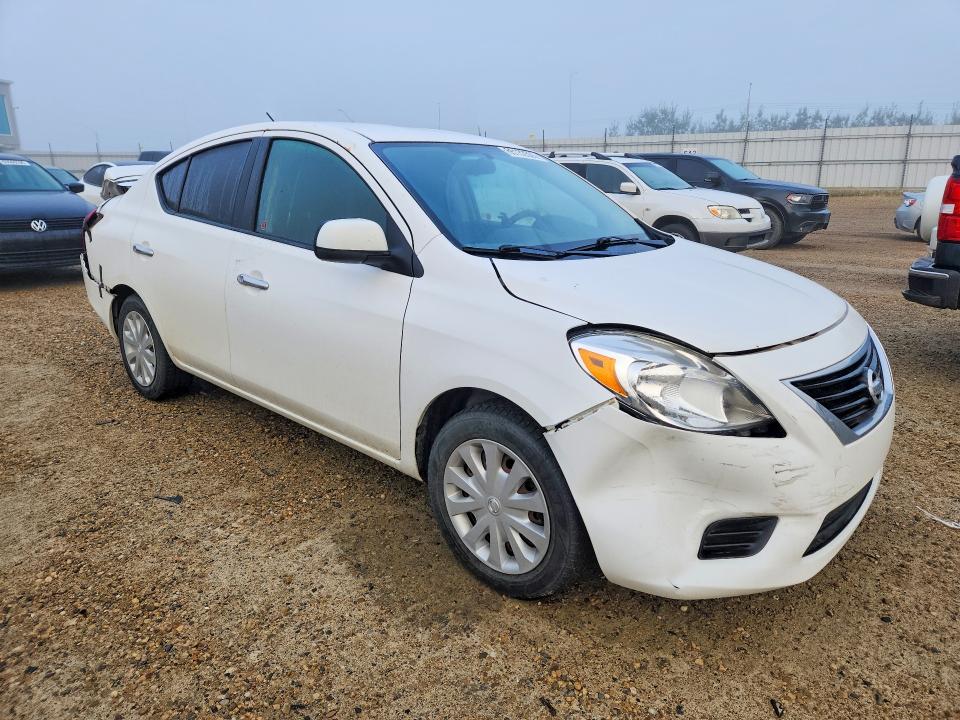 65133506 :رقم المزاد ، 3N1CN7AP0EL816156 vin ، 2014 Nissan Versa مزاد بيع