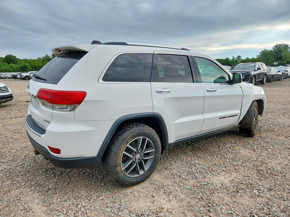 2018 Jeep Grand Cherokee მანქანა იყიდება აუქციონზე, vin: 1C4RJFBG2JC139600, აუქციონის ნომერი: 63794756