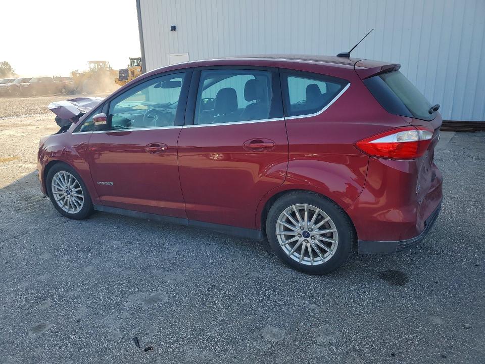 66810966 :رقم المزاد ، 1FADP5BU8DL556870 vin ، 2013 Ford C-max مزاد بيع