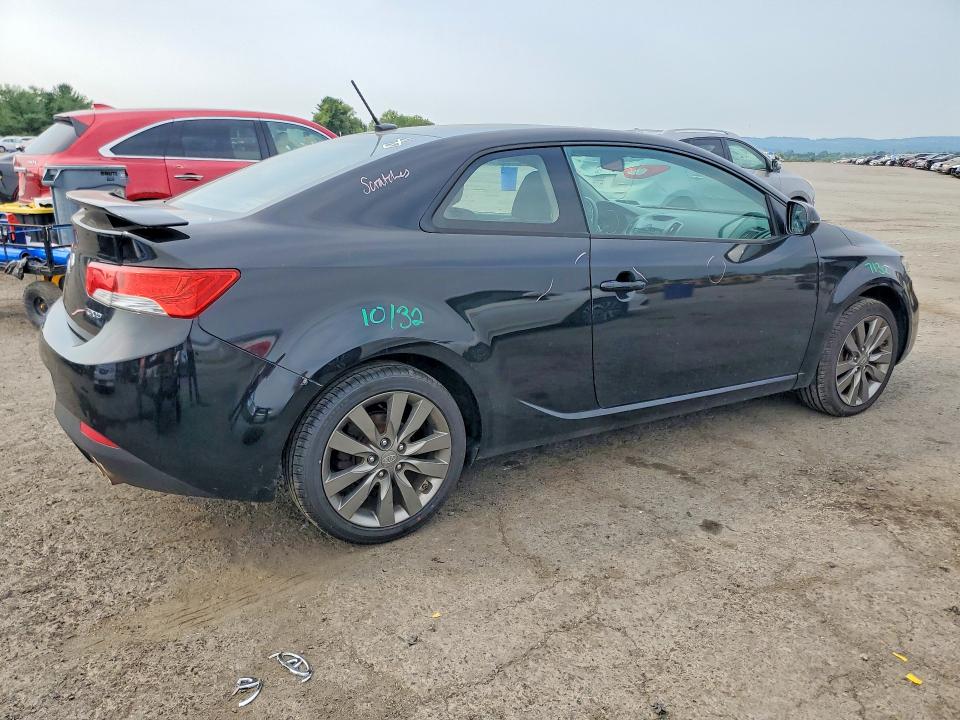 2013 Kia Forte Koup მანქანა იყიდება აუქციონზე, vin: KNAFW6A3XD5745901, აუქციონის ნომერი: 65207566