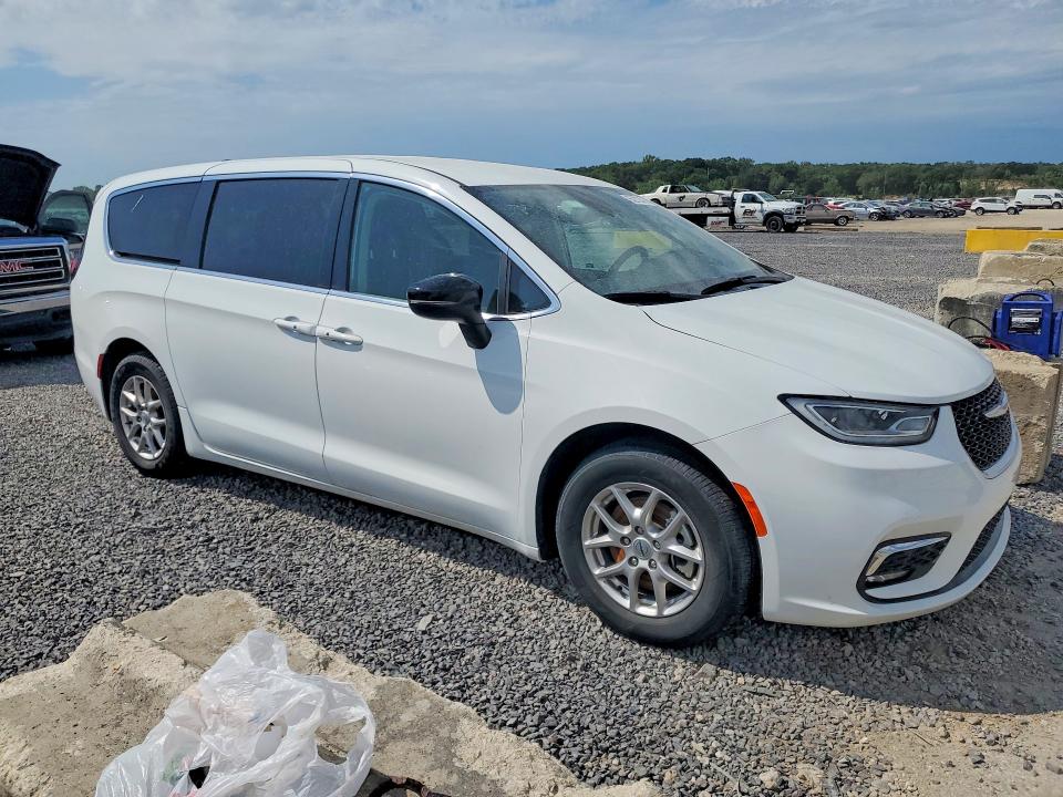 65272376 :رقم المزاد ، 2C4RC1BGXRR120034 vin ، 2024 Chrysler Pacifica مزاد بيع