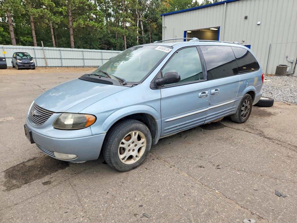 66565676 :رقم المزاد ، 2C8GP64L14R565627 vin ، 2004 Chrysler Town & Country مزاد بيع