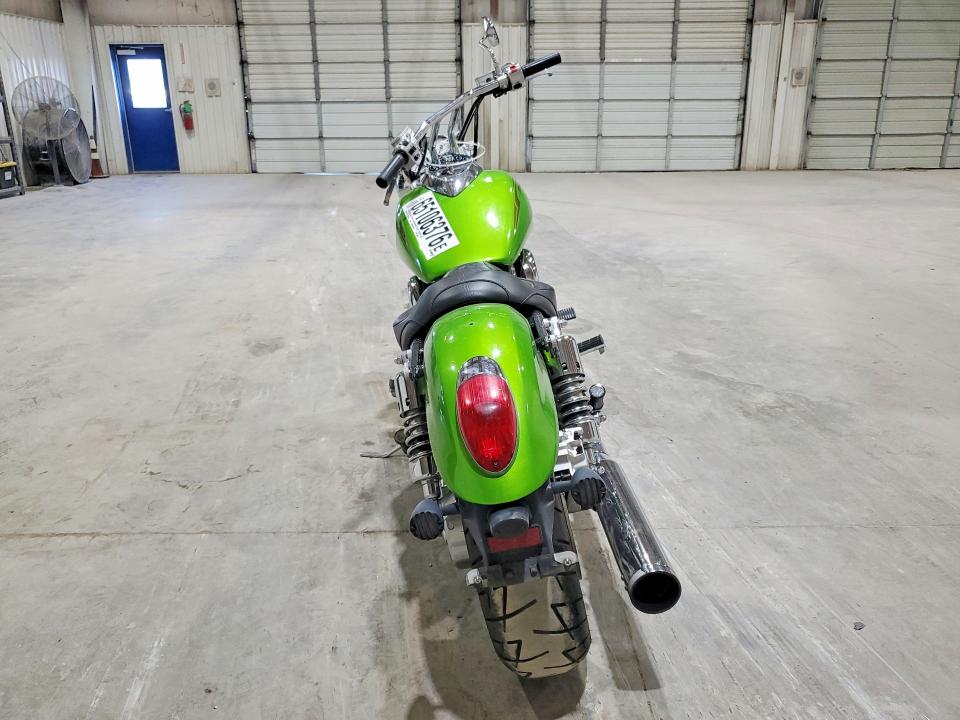 65106376 :رقم المزاد ، JKBVNKB174A002830 vin ، 2004 Kawasaki 1600 مزاد بيع