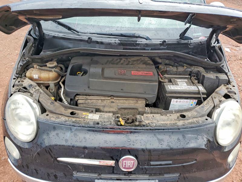 Продажа на аукционе авто 2012 Fiat 500, vin: 3C3CFFCR4CT269610, номер лота: 66630636