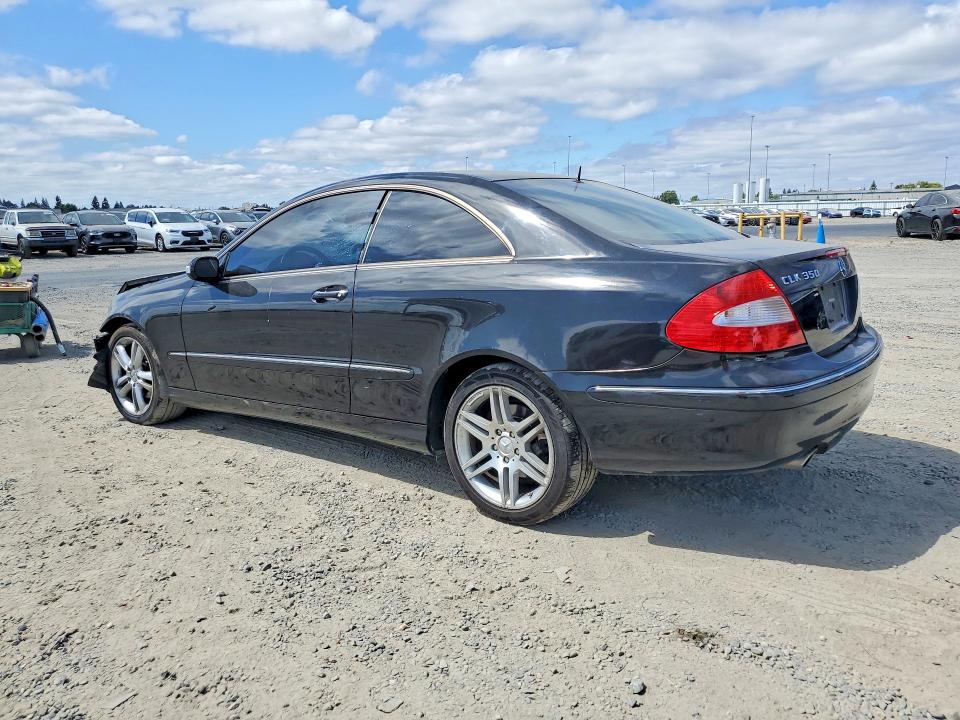 2006 Mercedes-benz Clk მანქანა იყიდება აუქციონზე, vin: WDBTJ56H46F183248, აუქციონის ნომერი: 65309006