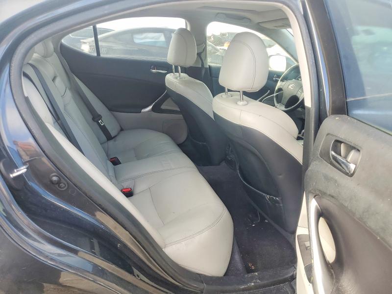 65697856 :رقم المزاد ، JTHBK262495095510 vin ، 2009 Lexus Is 250 مزاد بيع