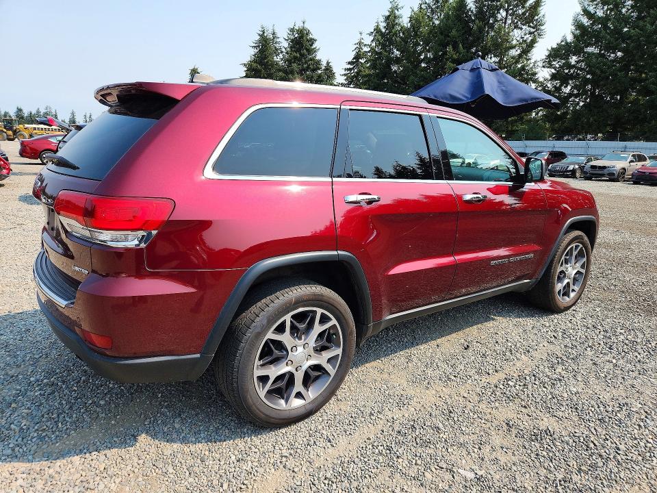 63602416 :رقم المزاد ، 1C4RJFBG9KC665157 vin ، 2019 Jeep Grand Cherokee مزاد بيع