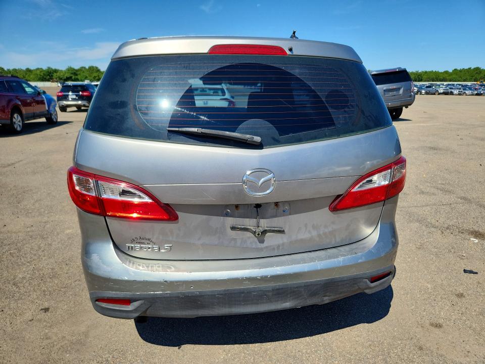 63595456 :رقم المزاد ، JM1CW2BL5C0105376 vin ، 2012 Mazda 5 مزاد بيع