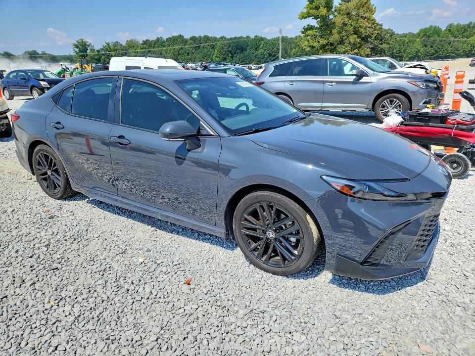 Продаж на аукціоні авто 2025 Toyota Camry, vin: 4T1DAACK1SU142138, номер лоту: 66742846