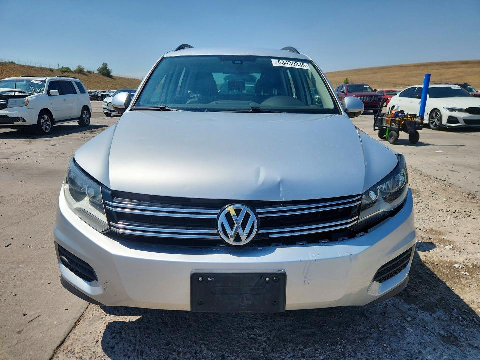 Aukcja sprzedaży 2016 Volkswagen Tiguan, vin: WVGBV7AX2GW610600, numer aukcji: 63439836