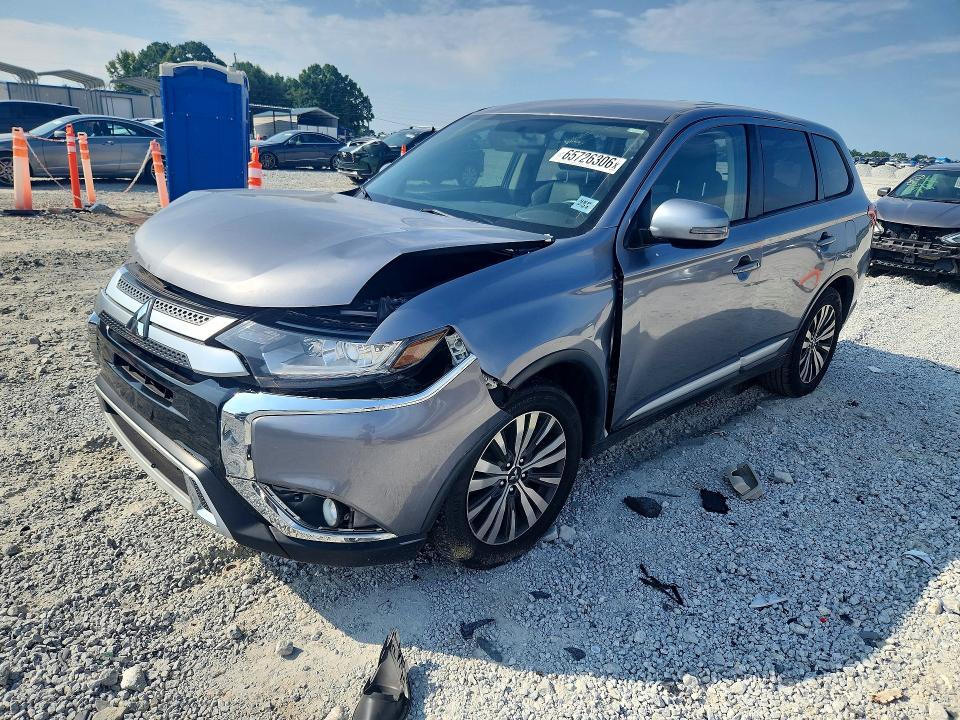 2019 Mitsubishi Outlander მანქანა იყიდება აუქციონზე, vin: JA4AD3A38KZ044887, აუქციონის ნომერი: 65726306