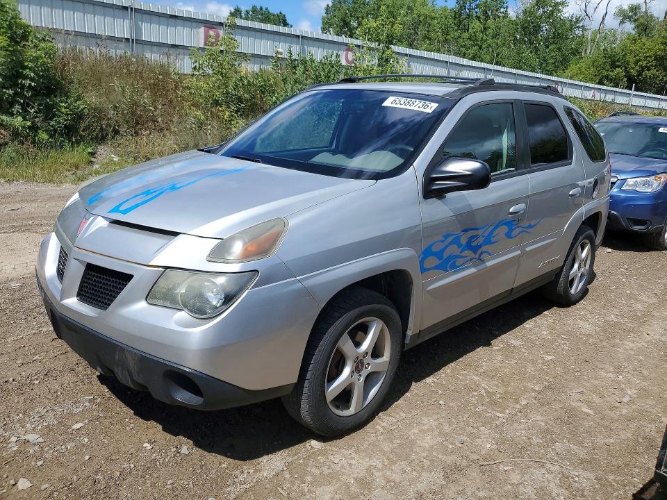 2005 Pontiac Aztek მანქანა იყიდება აუქციონზე, vin: 3G7DB03E75S532119, აუქციონის ნომერი: 65388736