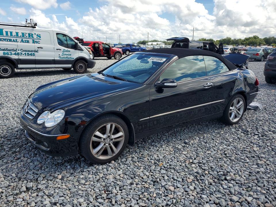 Продажа на аукционе авто 2006 Mercedes-benz Clk, vin: WDBTK56H36F194447, номер лота: 64016906