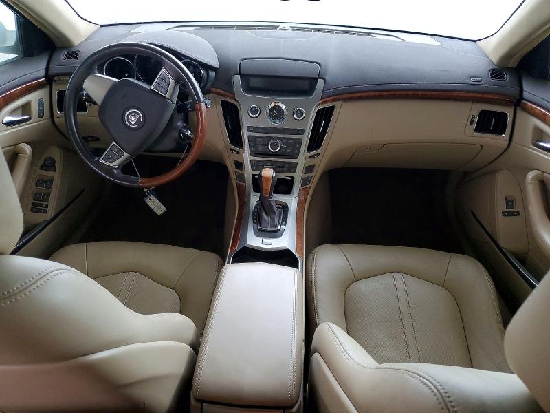 2009 Cadillac Cts მანქანა იყიდება აუქციონზე, vin: 1G6DV57V690114988, აუქციონის ნომერი: 65571676