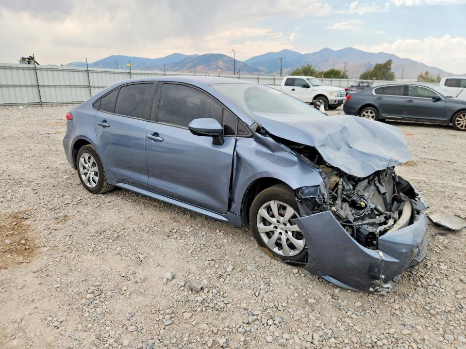 64327056 :رقم المزاد ، JTDEPMAE2MJ160111 vin ، 2021 Toyota Corolla مزاد بيع