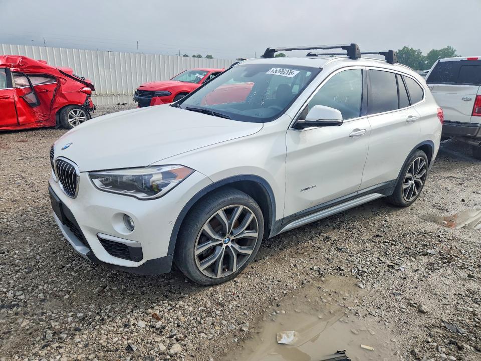 65096206 :رقم المزاد ، WBXHT3C36GP881907 vin ، 2016 Bmw X1 مزاد بيع