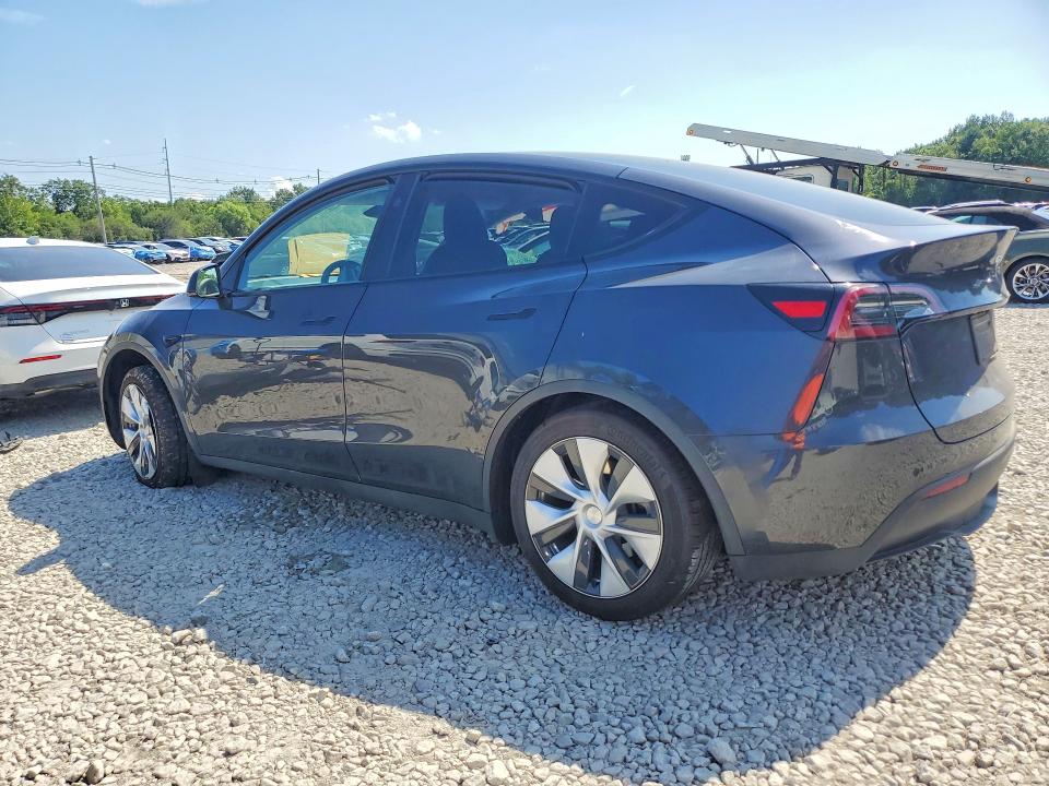 Продажа на аукционе авто 2024 Tesla Model Y, vin: 7SAYGDED9RF049877, номер лота: 64181206