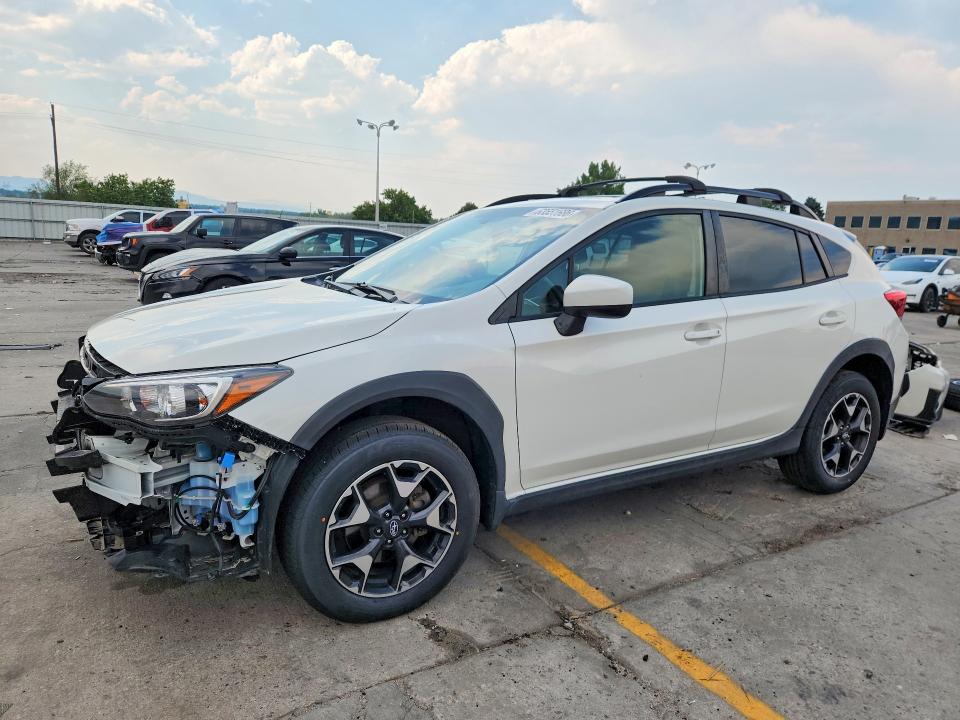 63551686 :رقم المزاد ، JF2GTAEC4LH207724 vin ، 2020 Subaru Crosstrek مزاد بيع