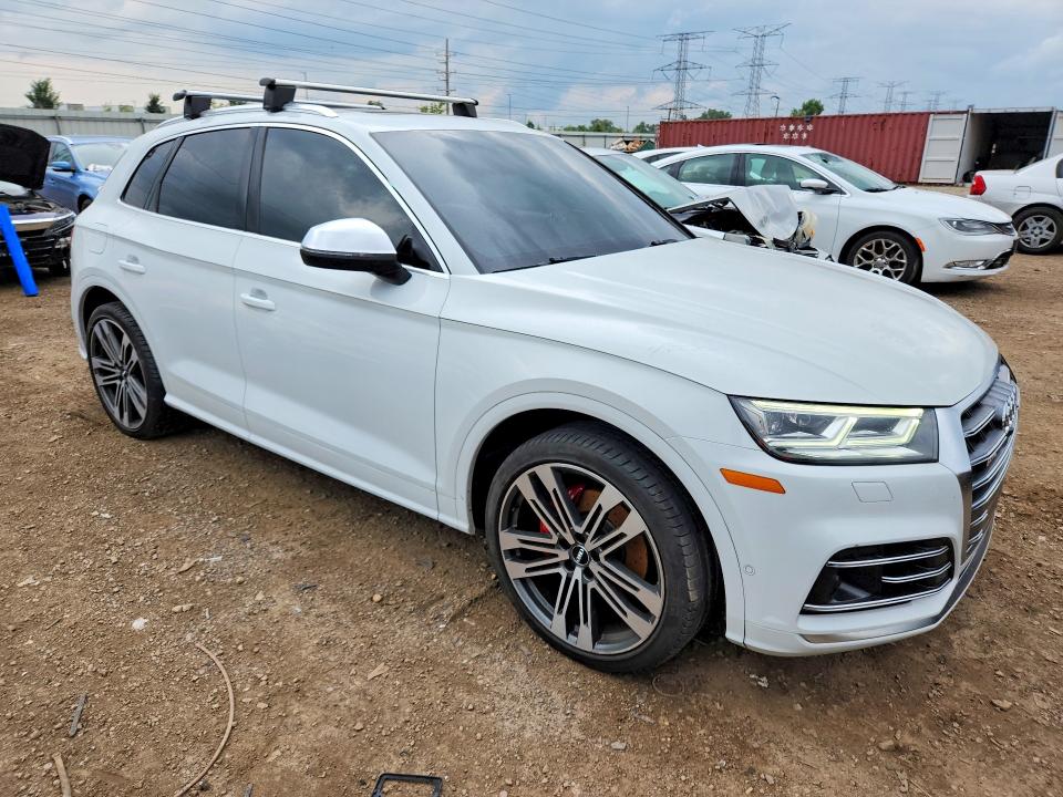 2019 Audi Sq5 მანქანა იყიდება აუქციონზე, vin: WA1C4AFY5K2113643, აუქციონის ნომერი: 63393816
