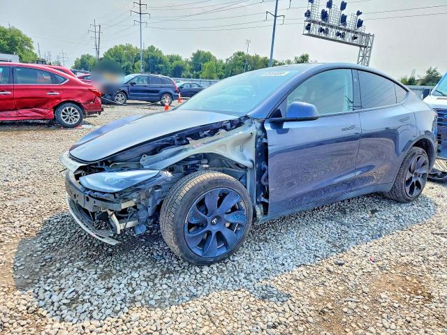 2023 Tesla Model Y მანქანა იყიდება აუქციონზე, vin: 7SAYGAEE6PF942254, აუქციონის ნომერი: 63444566