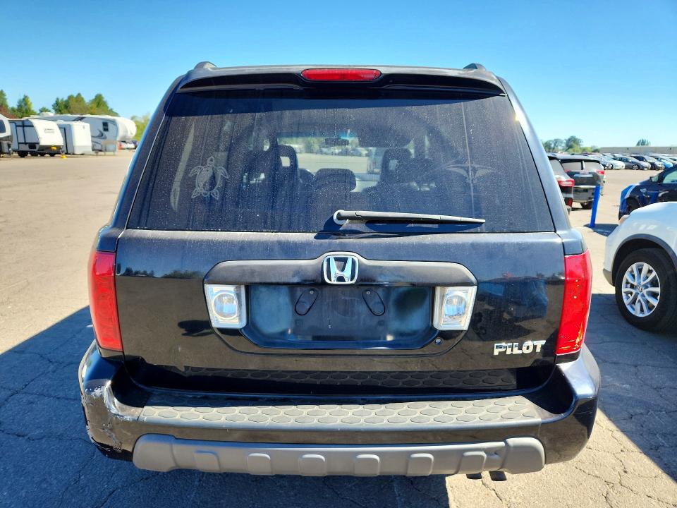 2004 Honda Pilot მანქანა იყიდება აუქციონზე, vin: 2HKYF18544H574147, აუქციონის ნომერი: 64647406