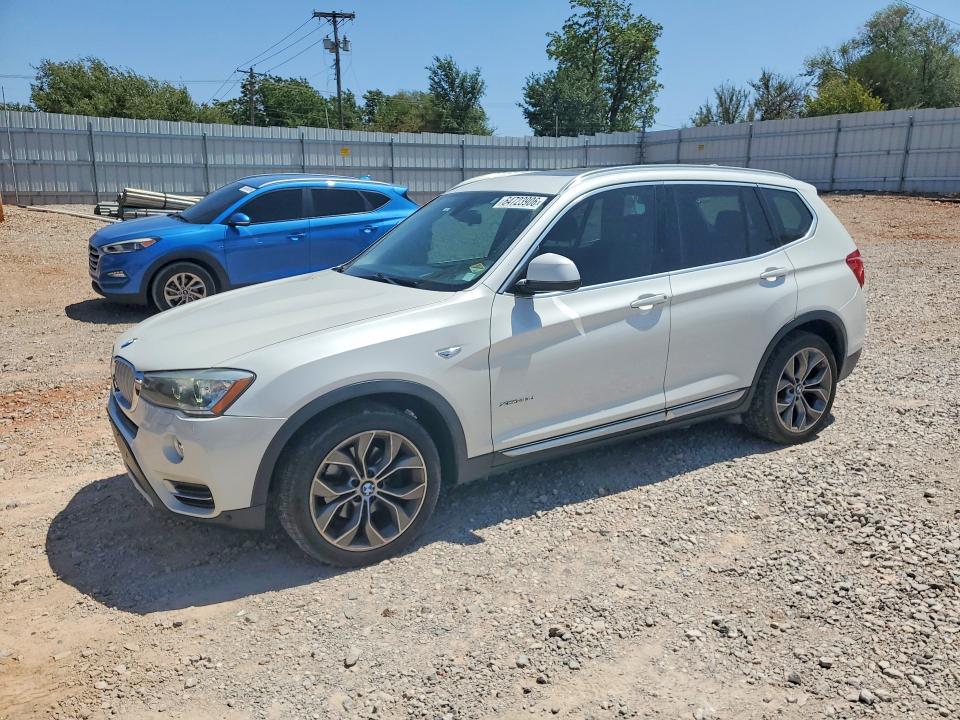 2016 Bmw X3 მანქანა იყიდება აუქციონზე, vin: 5UXWY3C50G0N87109, აუქციონის ნომერი: 64723906