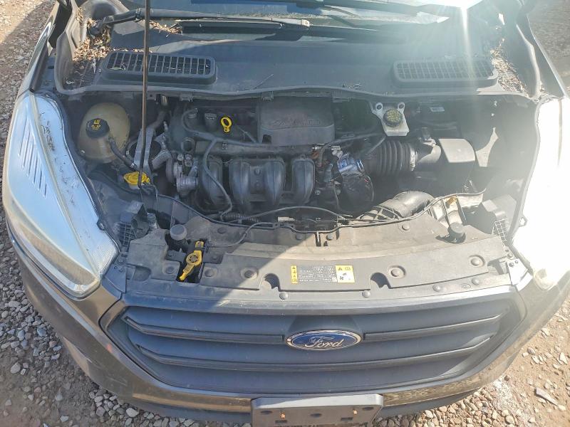 2017 Ford Escape მანქანა იყიდება აუქციონზე, vin: 1FMCU0F71HUE74240, აუქციონის ნომერი: 63653086