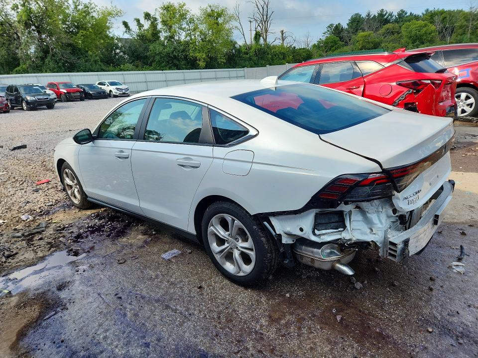 65959016 :رقم المزاد ، 1HGCY1F24SA035353 vin ، 2025 Honda Accord مزاد بيع