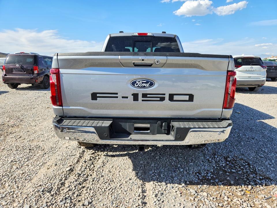 64703966 :رقم المزاد ، 1FTFW3L8XRKF64056 vin ، 2024 Ford F150 مزاد بيع