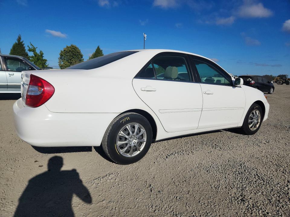 Продаж на аукціоні авто 2003 Toyota Camry, vin: JTDBE32K430170117, номер лоту: 66930336