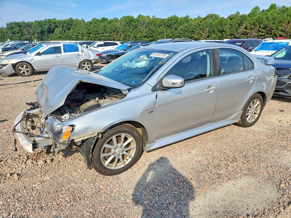 2016 Mitsubishi Lancer მანქანა იყიდება აუქციონზე, vin: JA32U2FU3GU006962, აუქციონის ნომერი: 64701216