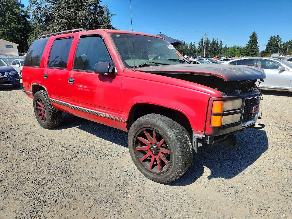 66070996 :رقم المزاد ، 1GNEK13R9XJ525263 vin ، 1999 Chevrolet Tahoe مزاد بيع