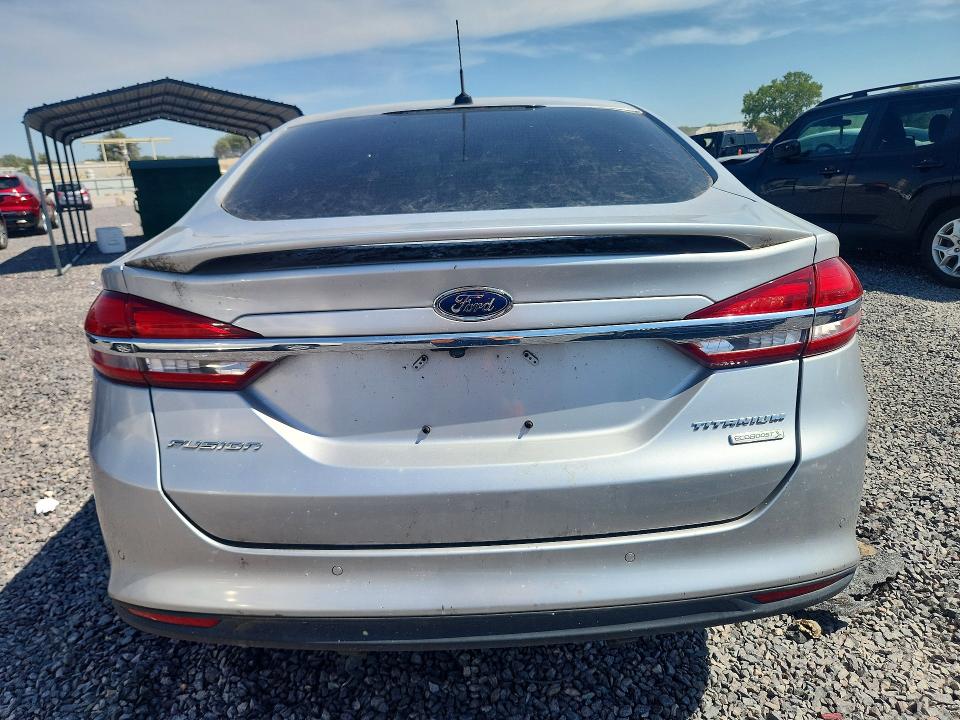 Продаж на аукціоні авто 2017 Ford Fusion, vin: 3FA6P0K90HR124711, номер лоту: 67225926