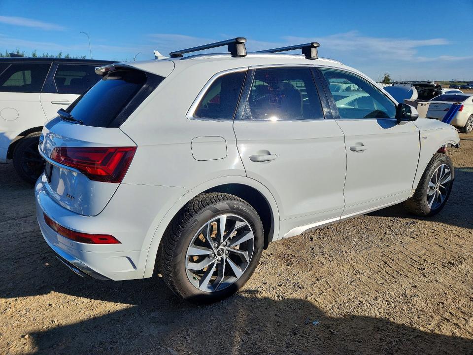 Продажа на аукционе авто 2021 Audi Q5, vin: WA1FAAFY2M2023830, номер лота: 64891376