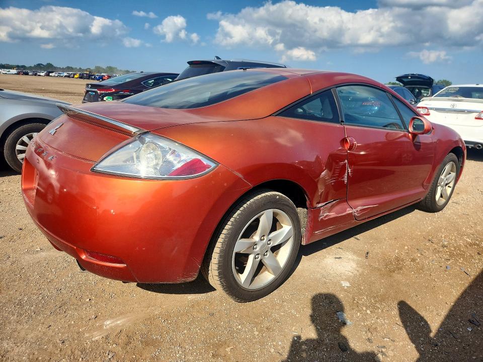 63534466 :رقم المزاد ، 4A3AK24F96E055001 vin ، 2006 Mitsubishi Eclipse مزاد بيع