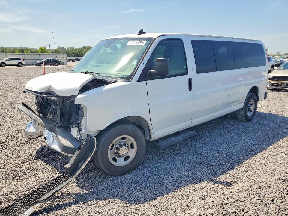 Продаж на аукціоні авто 2020 Chevrolet Exp G3500, vin: 1GAZGPFG4L1178548, номер лоту: 67278936