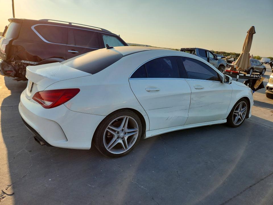 2014 Mercedes-benz Cla მანქანა იყიდება აუქციონზე, vin: WDDSJ4EB9EN026636, აუქციონის ნომერი: 66965686