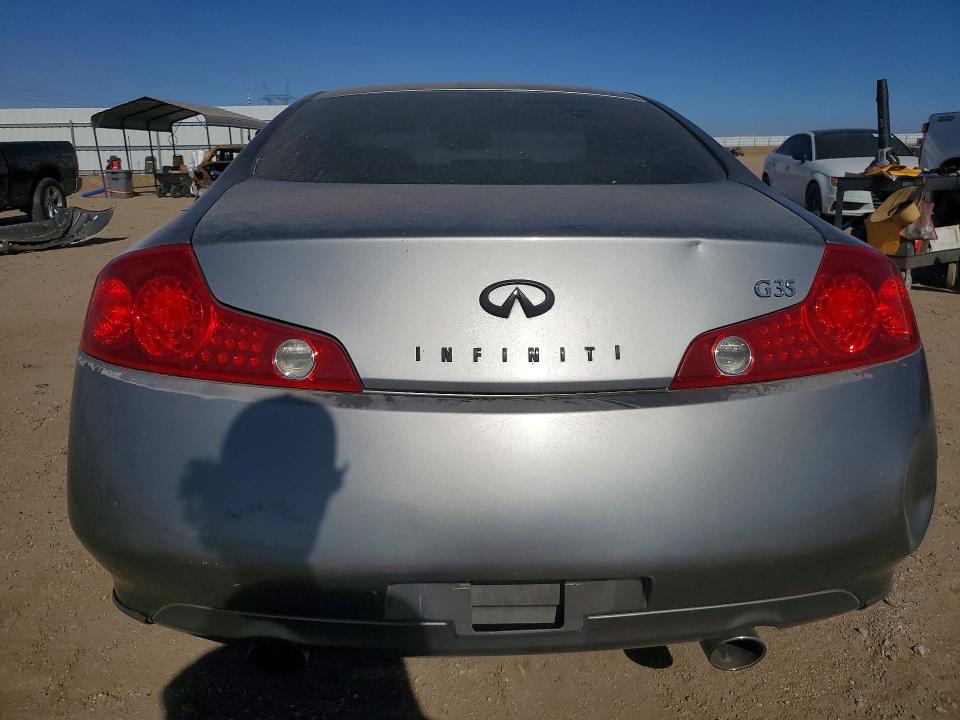 2005 Infiniti G35 მანქანა იყიდება აუქციონზე, vin: JNKCV54E35M411523, აუქციონის ნომერი: 67116736