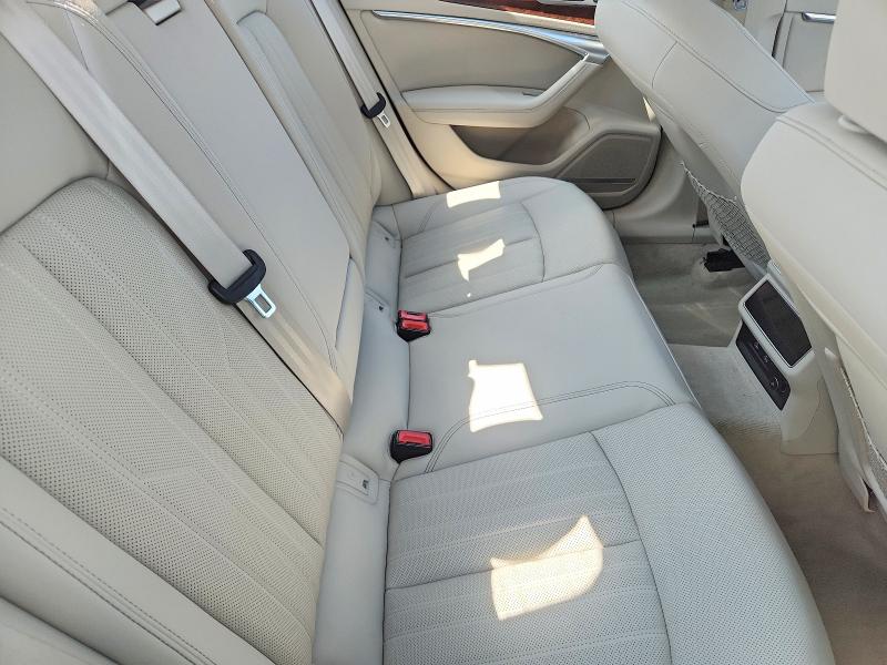 2022 Audi A6 მანქანა იყიდება აუქციონზე, vin: WAUL2BF24NN046031, აუქციონის ნომერი: 64059616