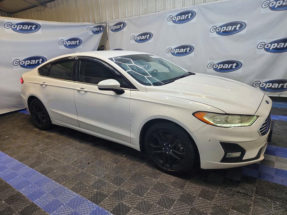 Aukcja sprzedaży 2019 Ford Fusion, vin: 3FA6P0HD4KR282665, numer aukcji: 64483656