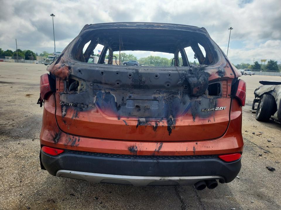 Aukcja sprzedaży 2013 Hyundai Santa Fe Sport, vin: 5XYZU3LAXDG021780, numer aukcji: 63500896