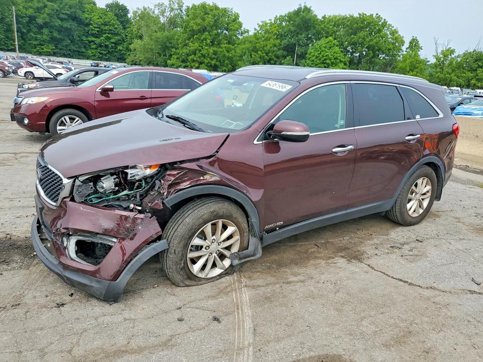 Aukcja sprzedaży 2017 Kia Sorento, vin: 5XYPGDA59HG202093, numer aukcji: 64361996