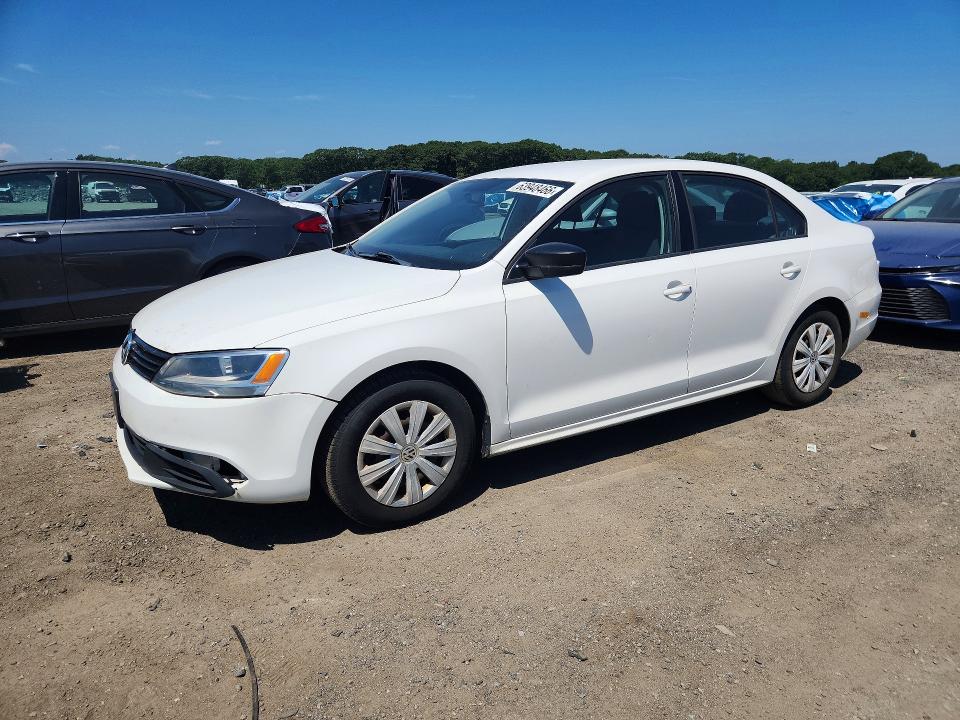 2014 Volkswagen Jetta მანქანა იყიდება აუქციონზე, vin: 3VW2K7AJ9EM350067, აუქციონის ნომერი: 63948466